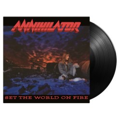 ANNIHILATOR - Set The World On Fire - LP