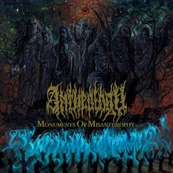ANTHEOLOGY - Monuments Of Misanthropy - CD