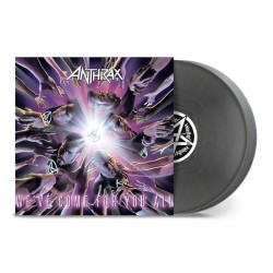 ANTHRAX - We've Come For You All - SILVER 2LP