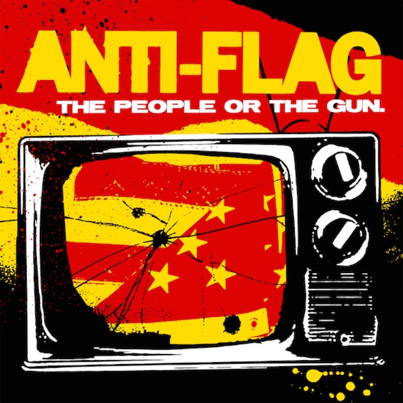 ANTI-FLAG - The People Or The Gun. - CD