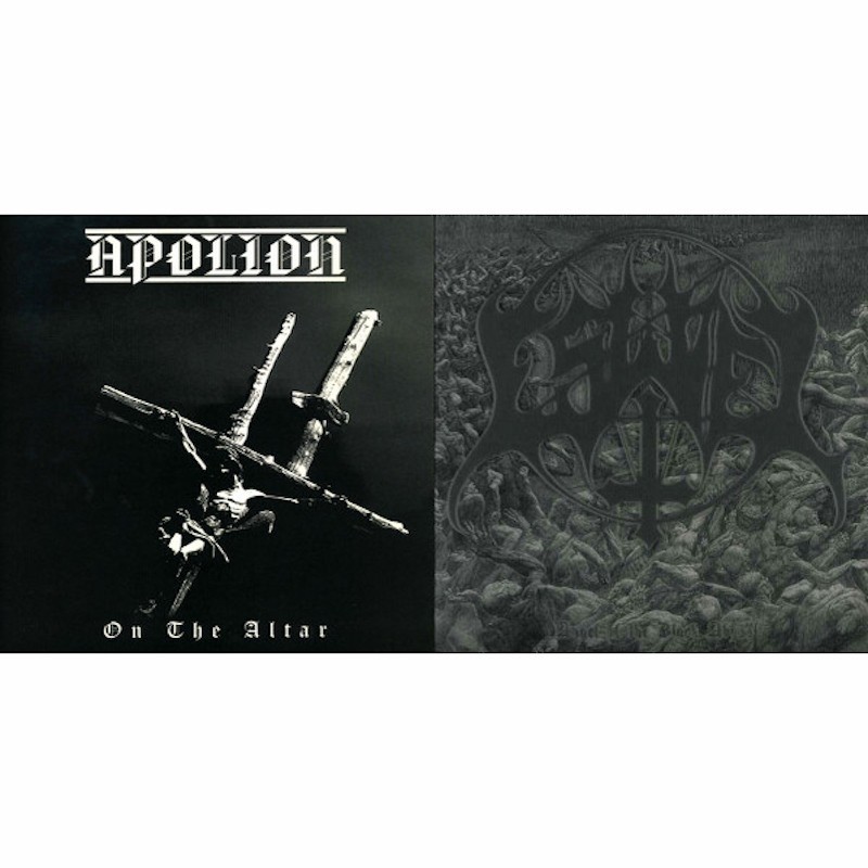 APOLION / ESWIEL - Necro Alliance - 7“EP