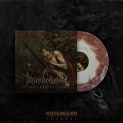 ARAN ANGMAR - Ordo Diabolicum - WHITE & BROWN LP