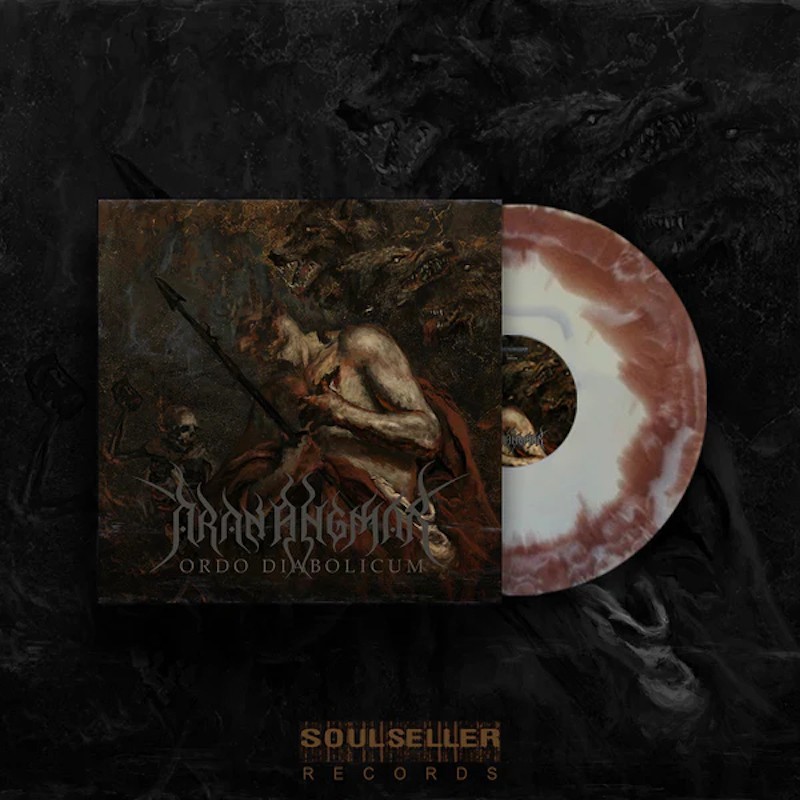 ARAN ANGMAR - Ordo Diabolicum - WHITE & BROWN LP
