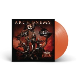 ARCH ENEMY - Khaos Legions - ORANGE LP