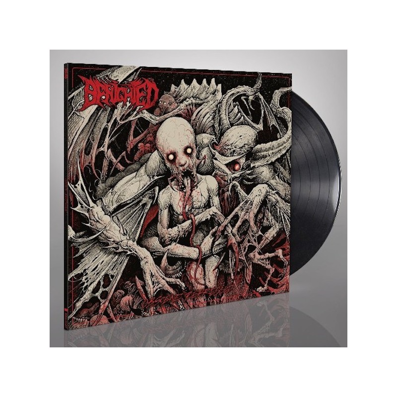 BENIGHTED - Obscene Repressed - LP