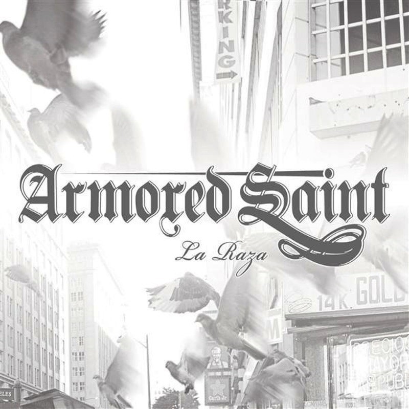 ARMORED SAINT - La Raza - CD