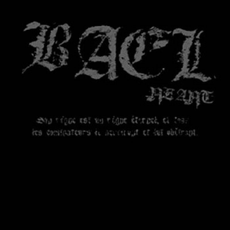 BAEL -  Néant - 7“EP