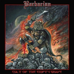 BARBARIAN - Cult Of The Empty Grave - GREEN W/ RED SPLATTER LP