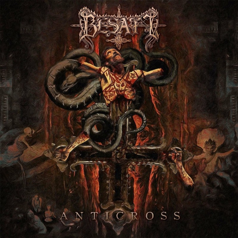 BESATT - Anticross - CD