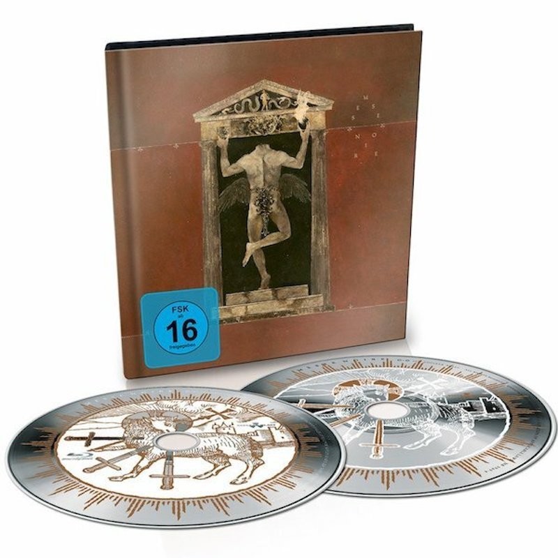 BEHEMOTH - Messe Noire - MEDIABOOK CD+BLURAY
