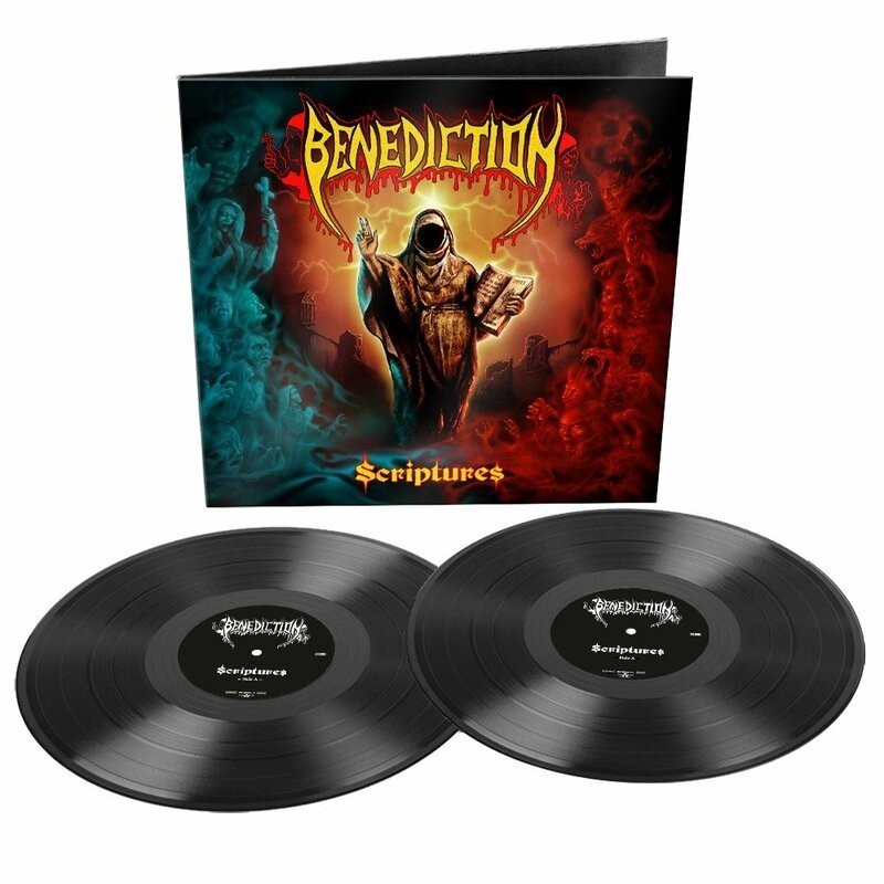 BENEDICTION - Scriptures - 2LP