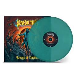 BENEDICTION - Ravage Of Empires - PETROL GREEN LP