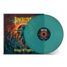 BENEDICTION - Ravage Of Emptiness - PETROL GREEN LP