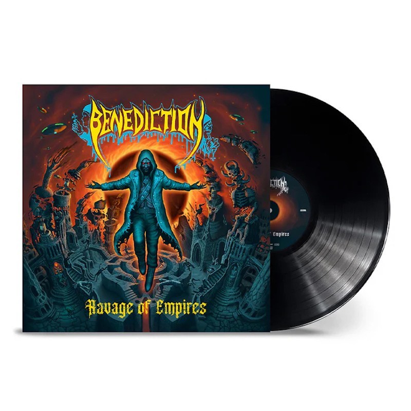 BENEDICTION - Ravage Of Empires - LP
