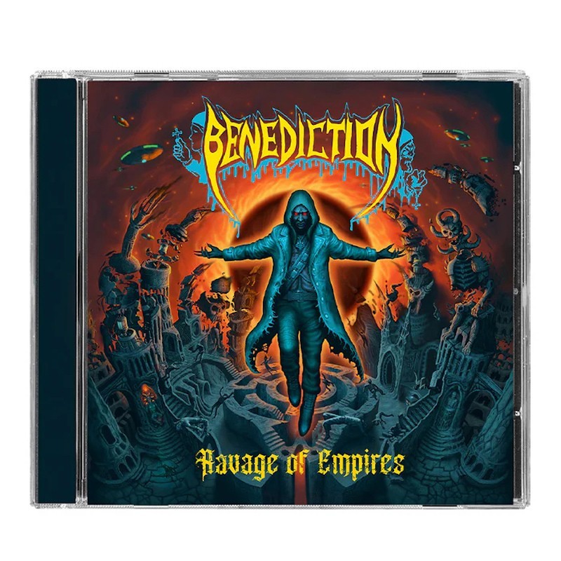 BENEDICTION - Ravage Of Emptiness - CD