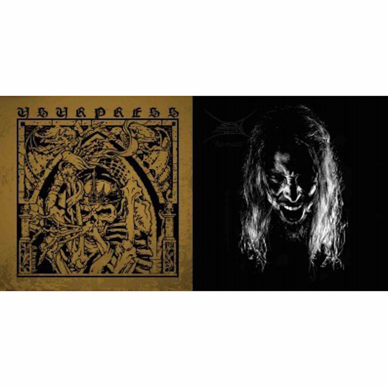 BENT SEA / USURPRESS - Animalist / Usurpress - 10“MLP