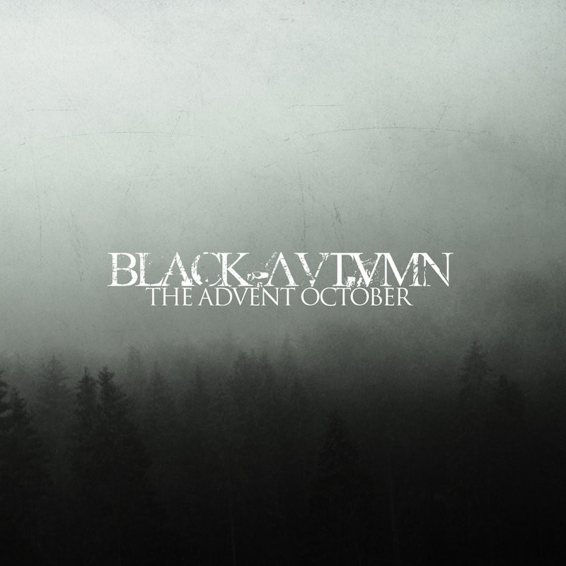 BLACK AUTUMN - The Advent October - CD