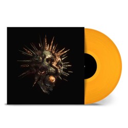 BLEED FROM WITHIN - Zenith - TRANSPARENT ORANGE LP