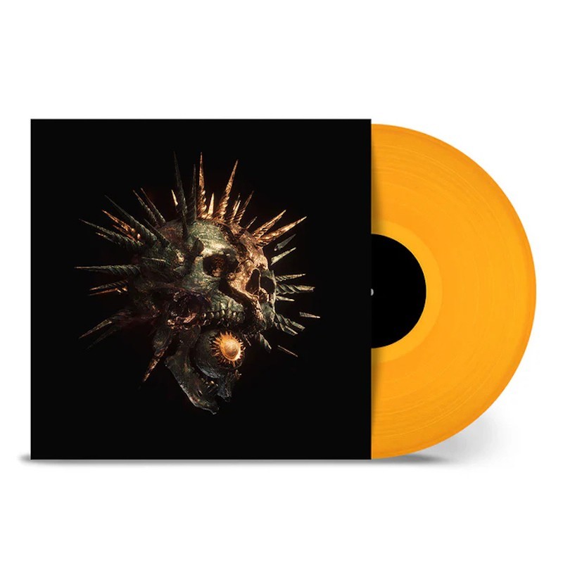 BLEED FROM WITHIN - Zenith - TRANSPARENT ORANGE LP