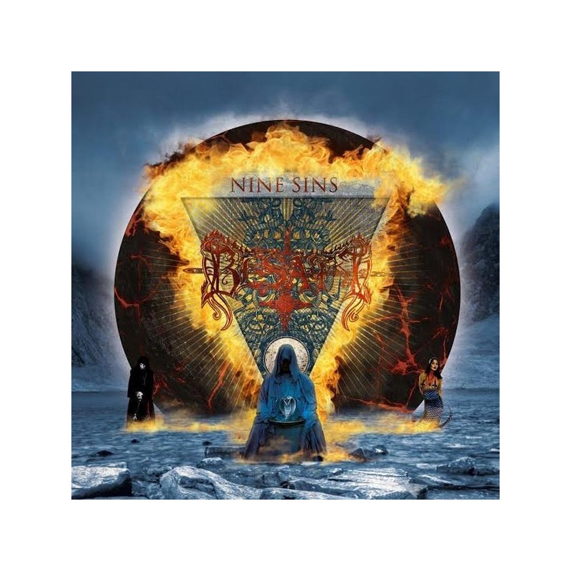 BESATT - Nine Sins - CD