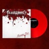 BLOODWRITTEN - Thrashin' Fury - TRANSPARENT BLOOD RED LP