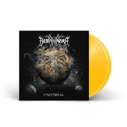 BORKNAGAR - Universal - TRANSPARENT SUN YELLOW 2LP