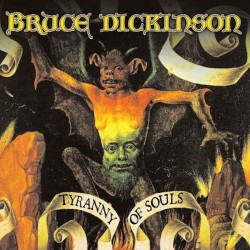 BRUCE DICKINSON - Tyranny Of Souls - CD