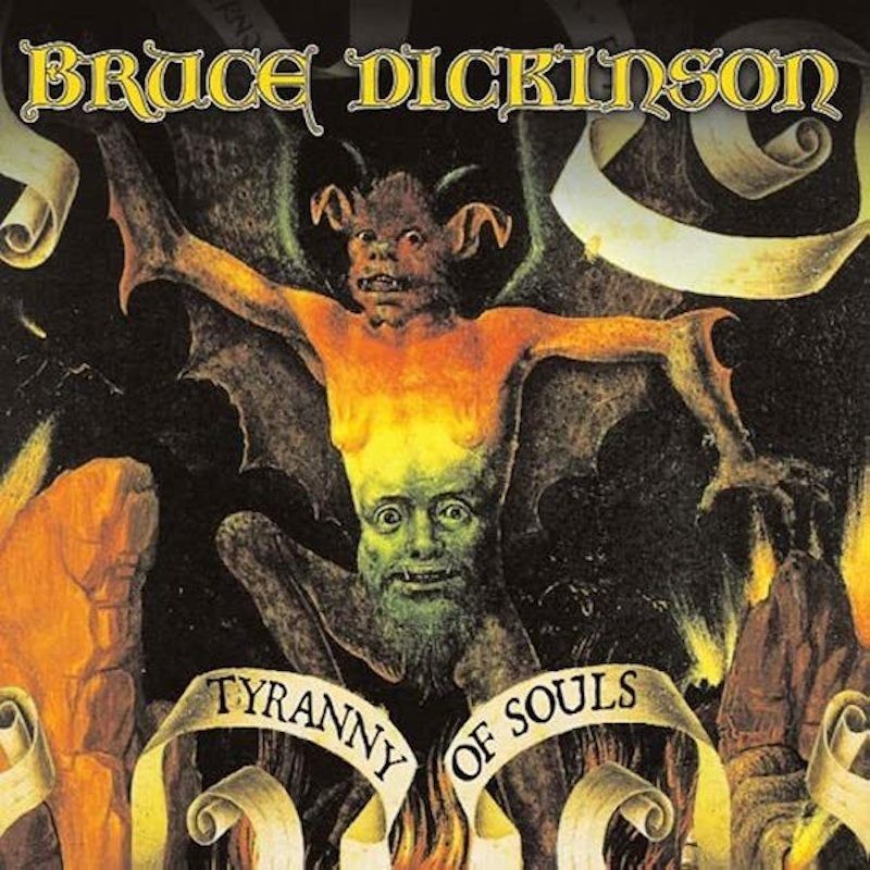 BRUCE DICKINSON - Tyranny Of Souls - CD