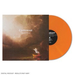 CANDLEMASS - Nightfall - ORANGE LP