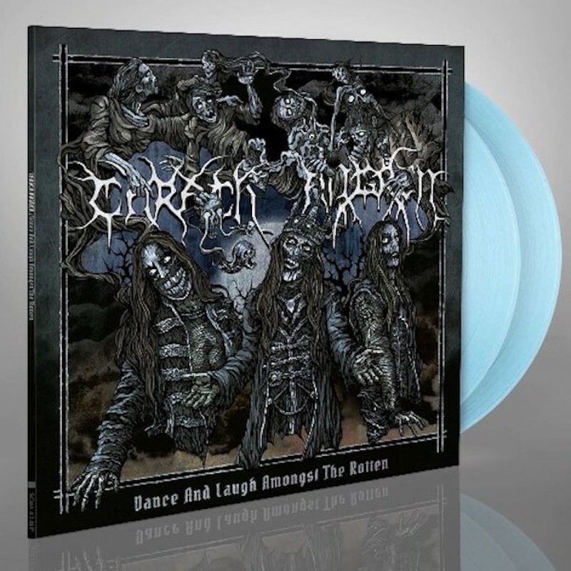 CARACH ANGREN - Dance And Laugh Amongst The Rotten - TRANSPARENT BRIGHT BLUE 2LP