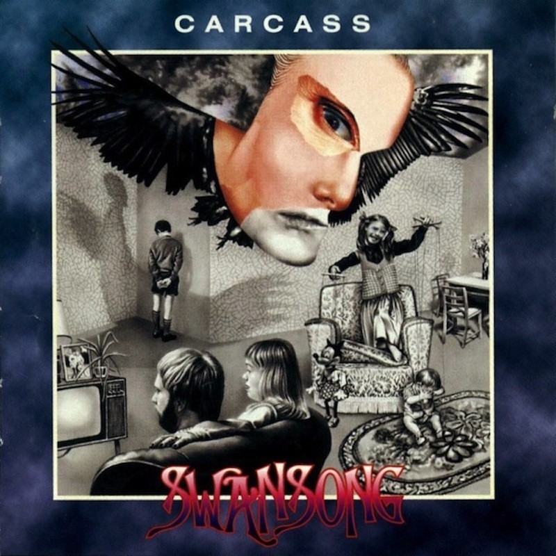 CARCASS - Swansongs - DIGI CD
