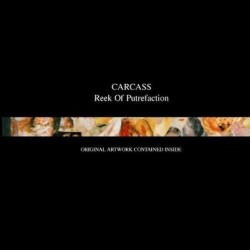 CARCASS - Reek Of Putrefaction - DIGI CD