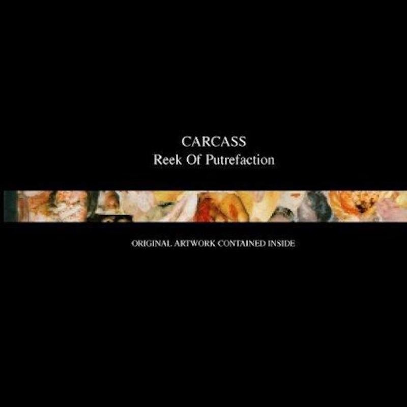 CARCASS - Reek Of Putrefaction - DIGI CD