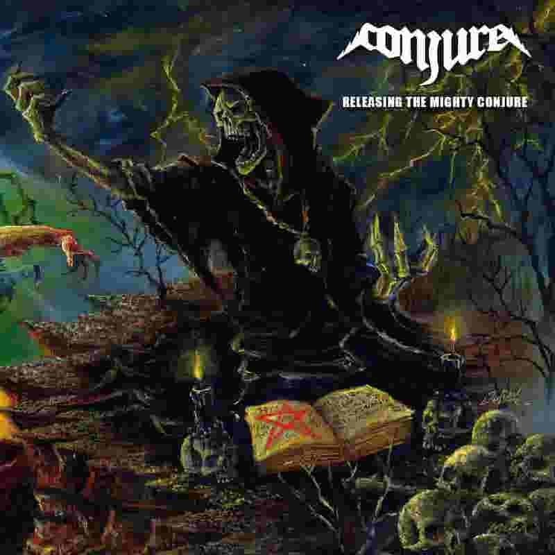 CONJURE - Releasing The Might Conjure - CD
