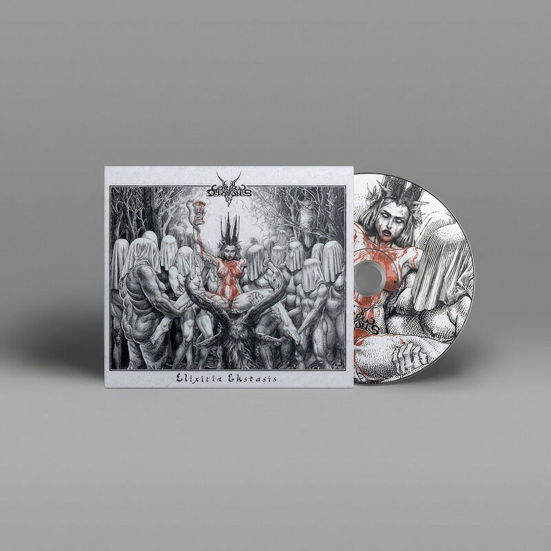 CORPUS DIAVOLIS - Elixiria Ekstasis - DIGI CD