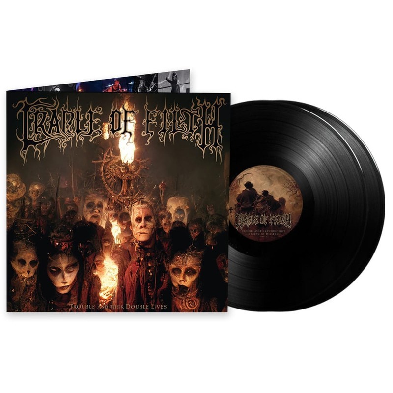 CRADLE OF FILTH - Trouble And Their Double Lives - 2LP