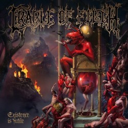 CRADLE OF FILTH - Existence Is Futile - RED 2LP