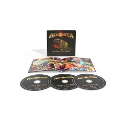 HELLOWEEN - March Of Time - The Best Of 40 Years - DIGI 3CD