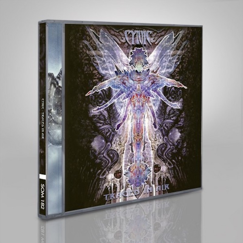 CYNIC - Traced In Air - CD