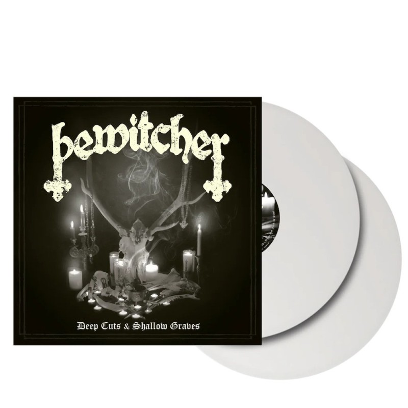 BEWITCHER - Deep Cuts & Shallow Graves - WHITE 2LP