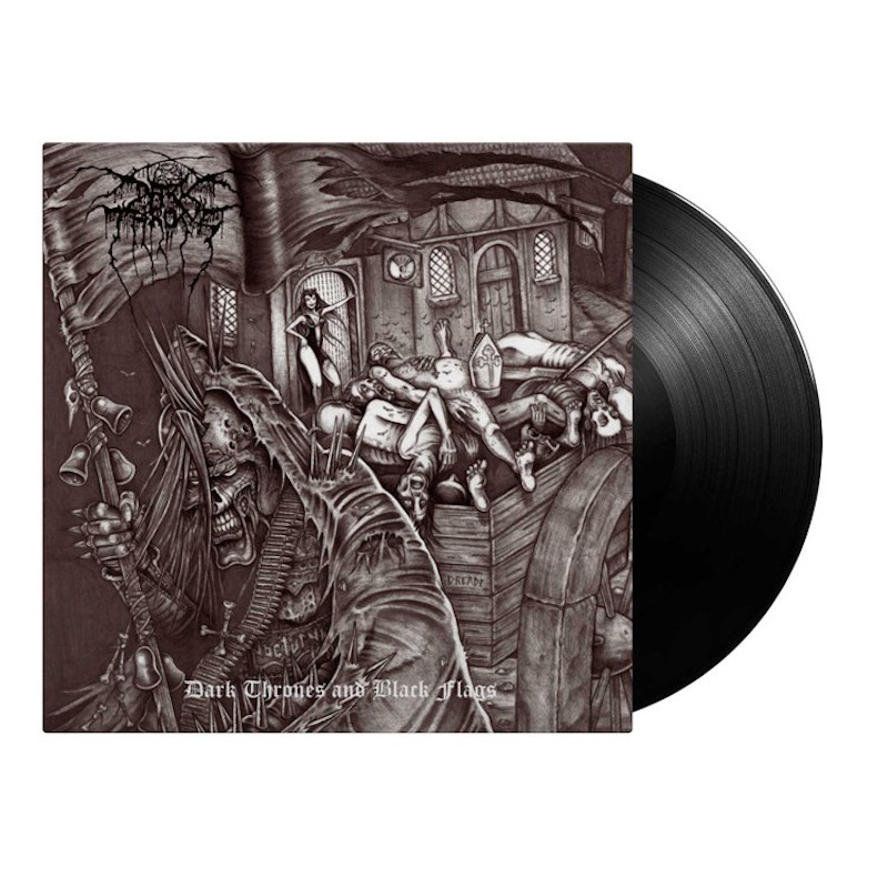 DARKTHRONE - Dark Thrones And Black Flags - LP