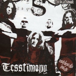 TESSTIMONY - The Deathbook - CD
