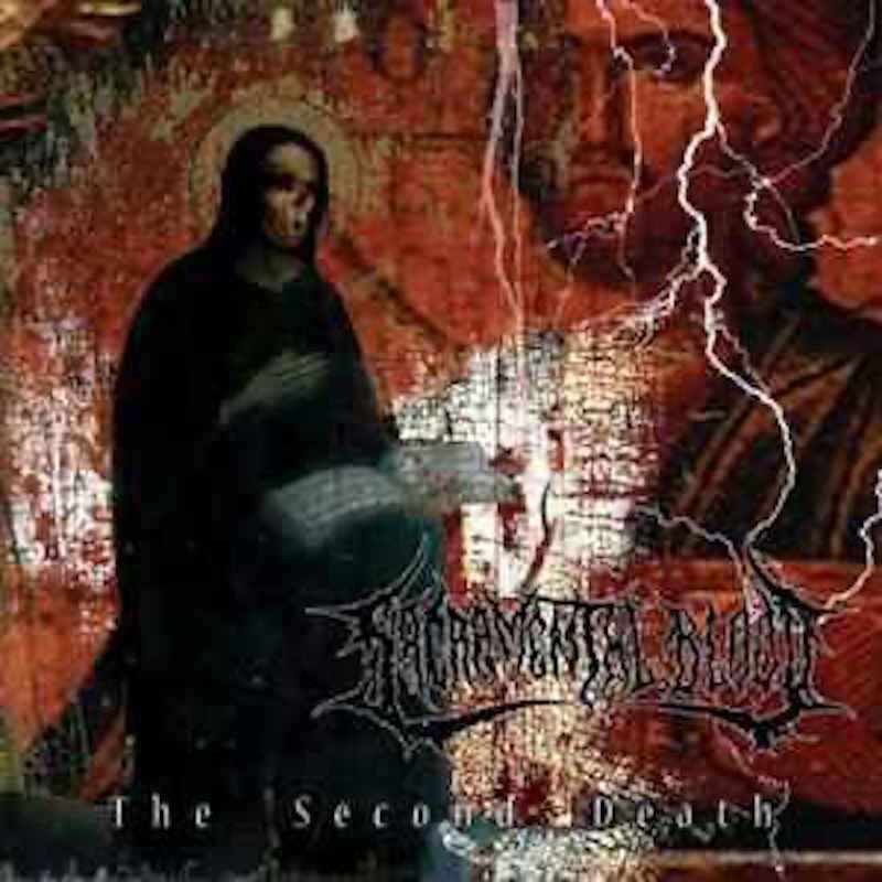 SACRAMENTAL BLOOD / HERETICAL GUILT / BLASPHERERION - Triple Death Threat - CD