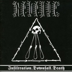 REVENGE - Infiltration. Downfall. Death - CD