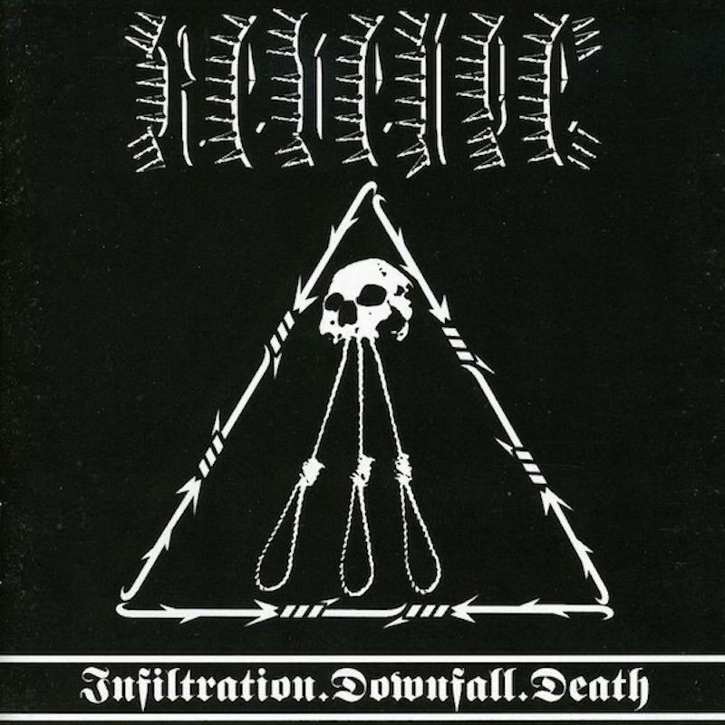 REVENGE - Infiltration. Downfall. Death - CD