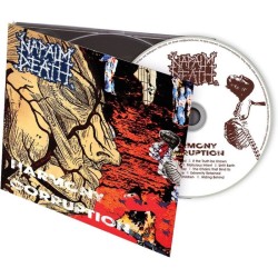 NAPALM DEATH - Harmony Corruption - DIGI CD