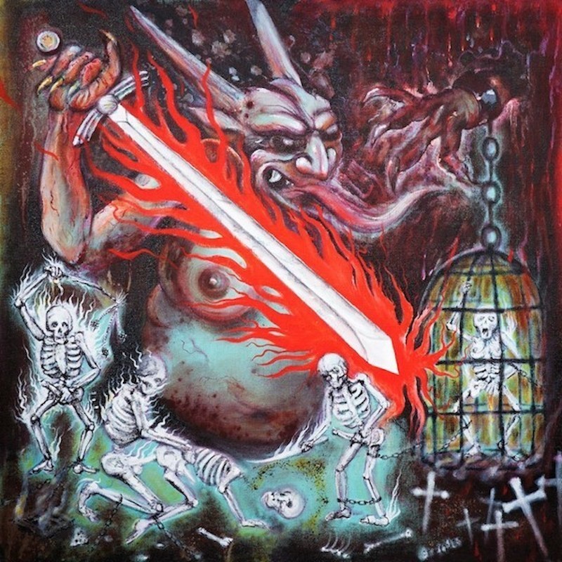 IMPALED NAZARENE - Vigorous And Liberating Death - CD