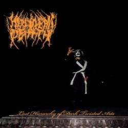 HERCULEAN DEATH - Lost Hierarchy Of Dark Twisted Arts - CD