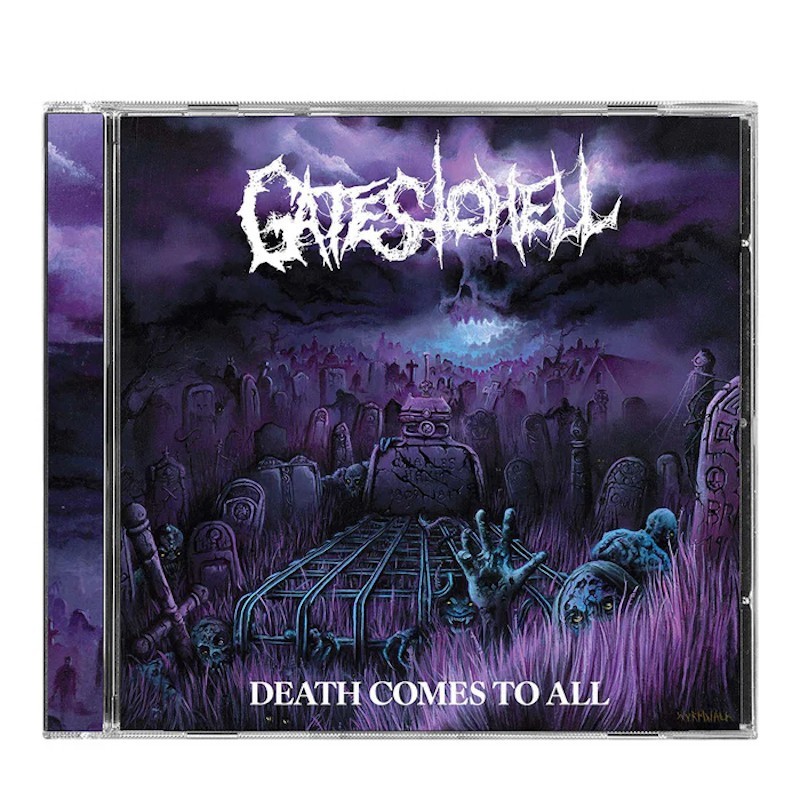 GATES TO HELL - Death Comes To All - CD