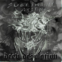 DEEP DESOLATION - Subliminal Visions - CD